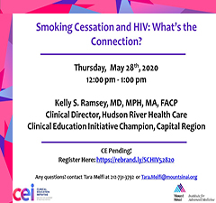 Smoking Cessation and HIV: What’s the Connection?